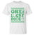 Funny One Lucky Dude T Shirt St Patrick's Day Clover Horseshoe