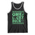 Funny One Lucky Dude Tank Top St Patrick's Day Clover Horseshoe