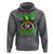 Funny It's Me I Am The Shenanigans Hoodie St Patrick's Day Racoon Shamrock