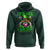 Funny It's Me I Am The Shenanigans Hoodie St Patrick's Day Racoon Shamrock