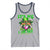 Funny It's Me I Am The Shenanigans Tank Top St Patrick's Day Racoon Shamrock