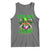 Funny It's Me I Am The Shenanigans Tank Top St Patrick's Day Racoon Shamrock