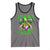 Funny It's Me I Am The Shenanigans Tank Top St Patrick's Day Racoon Shamrock