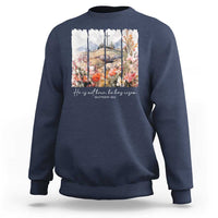 He Is Not Here He Has Risen Sweatshirt Christian Easter Religious Bible Verse