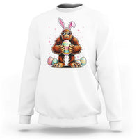 Funny Bigfoot Easter Day Bunny Sasquatch Egg Sweatshirt