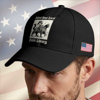 Defend Your Local Public Library Baseball Cap Knight Cat for Fantasy Book Lovers