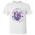 Alzheimer Supporter T Shirt Alzheimer Awareness Hope For A Cure Flower - Wonder Print Shop