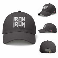 Iron Sharpens Iron Baseball Cap Christian Bible Scripture Gym Workout