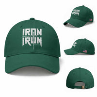 Iron Sharpens Iron Baseball Cap Christian Bible Scripture Gym Workout