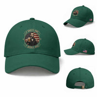 Abraham Lincoln 4 Shots and 7 Beers Ago Beer Drinking Baseball Cap