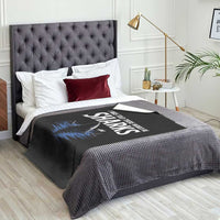 Funny Shark Lovers Week Throw Blanket I Was Told There Would Be Sharks