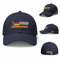 German Heritage Pride Germany Flag Baseball Cap