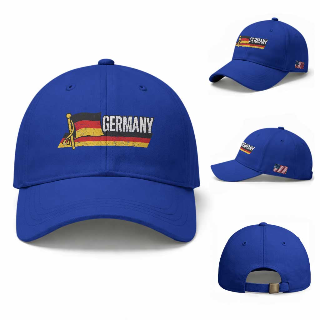 German Heritage Pride Germany Flag Baseball Cap