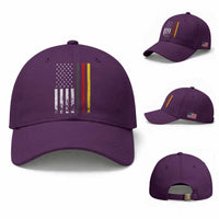 Patriotic Vintage German American Flag Baseball Cap Germany Heritage Pride