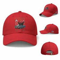 Funny Mothman Baseball Cap Get In Loser We Are Going Lurking Cryptid Lover
