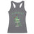 Funny St Patrick's Favorite Hot Mess Racerback Tank Top Drunk Leprechaun Cocktail