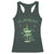 Funny St Patrick's Favorite Hot Mess Racerback Tank Top Drunk Leprechaun Cocktail