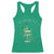 Funny St Patrick's Favorite Hot Mess Racerback Tank Top Drunk Leprechaun Cocktail