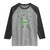 Funny St Patrick's Favorite Hot Mess Raglan Shirt Drunk Leprechaun Cocktail