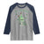 Funny St Patrick's Favorite Hot Mess Raglan Shirt Drunk Leprechaun Cocktail