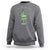 Funny St Patrick's Favorite Hot Mess Sweatshirt Drunk Leprechaun Cocktail