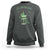 Funny St Patrick's Favorite Hot Mess Sweatshirt Drunk Leprechaun Cocktail