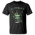 Funny St Patrick's Favorite Hot Mess T Shirt Drunk Leprechaun Cocktail