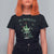 Funny St Patrick's Favorite Hot Mess T Shirt For Women Drunk Leprechaun Cocktail