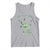 Funny St Patrick's Favorite Hot Mess Tank Top Drunk Leprechaun Cocktail