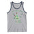 Funny St Patrick's Favorite Hot Mess Tank Top Drunk Leprechaun Cocktail