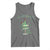 Funny St Patrick's Favorite Hot Mess Tank Top Drunk Leprechaun Cocktail