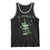 Funny St Patrick's Favorite Hot Mess Tank Top Drunk Leprechaun Cocktail