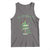 Funny St Patrick's Favorite Hot Mess Tank Top Drunk Leprechaun Cocktail