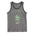 Funny St Patrick's Favorite Hot Mess Tank Top Drunk Leprechaun Cocktail