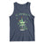 Funny St Patrick's Favorite Hot Mess Tank Top Drunk Leprechaun Cocktail