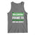 Funny Warning Prone To Shenanigans And Malarkey St Patrick's Day Tank Top