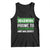 Funny Warning Prone To Shenanigans And Malarkey St Patrick's Day Tank Top