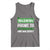 Funny Warning Prone To Shenanigans And Malarkey St Patrick's Day Tank Top