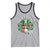 Funny St Patrick's Day Lucky Little Dude Tank Top Cute Leprechaun Shamrock