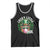 Funny St Patrick's Day Lucky Little Dude Tank Top Cute Leprechaun Shamrock