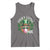 Funny St Patrick's Day Lucky Little Dude Tank Top Cute Leprechaun Shamrock