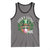 Funny St Patrick's Day Lucky Little Dude Tank Top Cute Leprechaun Shamrock