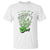 Funny St Patrick's Day Casino Games T Shirt Lucky Girl Shamrock Casino Poker Chips Cards