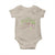 Funny St Patrick's Day Cowboy Cowgirl Baby Onesie Howdy Go Lucky Shamrock