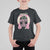 Funny St Patrick's Day Cowgirl Coquette T Shirt For Kid Howdy Go Lucky Pink Horseshoe