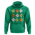 Funny Skibidi Rizz St Patrick's Day Hoodie Shamrock Clover Candy Rizzler Meme