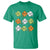 Funny Skibidi Rizz St Patrick's Day T Shirt Shamrock Clover Candy Rizzler Meme