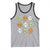 Funny Skibidi Rizz St Patrick's Day Tank Top Shamrock Clover Candy Rizzler Meme