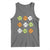 Funny Skibidi Rizz St Patrick's Day Tank Top Shamrock Clover Candy Rizzler Meme