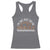 Funny American Football I'm Just Here For The Snacks Racerback Tank Top Glitter Print